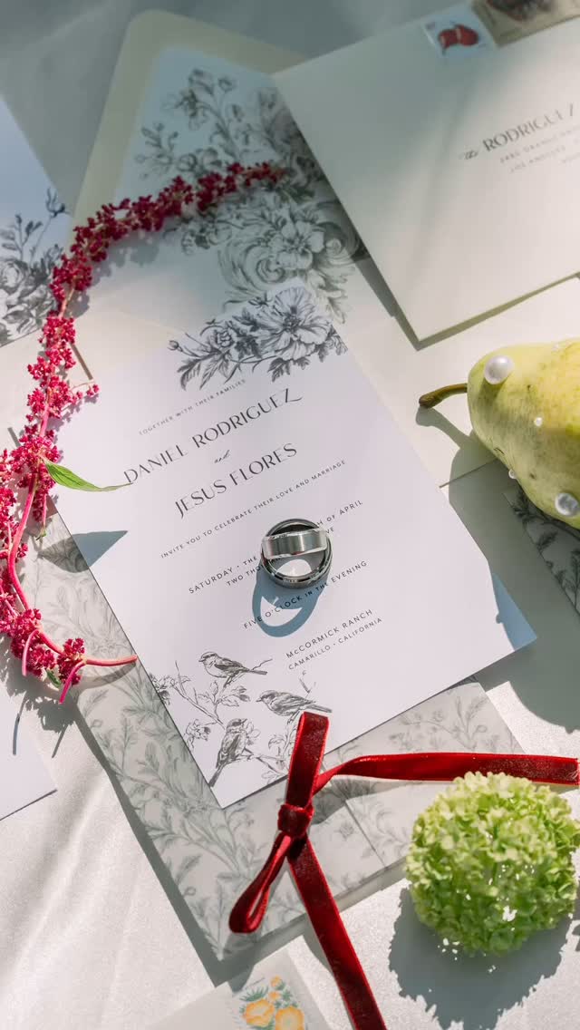 These two grooms make the perfect pair.🍐
Love is love and it deserves to be celebrated in every shade. Celebrating all kinds of love this Pride Month and Always!
#pridemonth2025🏳️🌈 #LGBTQweddings #theperfectpair #venturacountywedding #santabarbaraweddings #weddingstyledshoot
Planner/Designer & Signage: @magicaleventsbyyami
Venue: @mccormick.homeranch
Host: @fakeytaleweddings
Photography: @yes.dmitrii
Florist: @elysianflowerclub
Seating Chart: @popsofmagic
Rentals: @venturarental
Rental Coordinator: @makeitatorible
Stationary: @calligraphybymichellet
Violinist: @katiekeenviolin
Photo Booth: @capturedcelebrations1
Grazing Table: @chefmando
Cake: @chefs_circle_events
Cookies: @rue.beas
Platters: @r2gbymel
Male Grooming: @lysartistrypro
Suits: @friartux
Model Accessories: @handmadebyyamileth
Models: @danielmadereel @gzus818