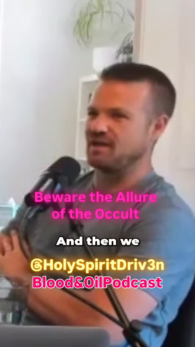 The light of a lamp will never shine in you again. The voice of bridegroom and bride will never be heard in you again. Your merchants were the world’s important people. By your magic spell all the nations were led astray. Rev 18:23
.
.
#holyspirit #demonic #magick #discernment #occult #kingdompurpose #bloodandoilpodcast #rightrelationship #jesus #christian #truth #victimhood #deception