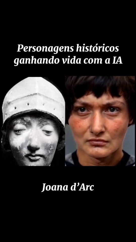 Impressionante como a inteligência artificial tem revolucionado o mundo, inclusive na investigação histórica.
#historia #inteligenciaartificial #personagenshistoricos