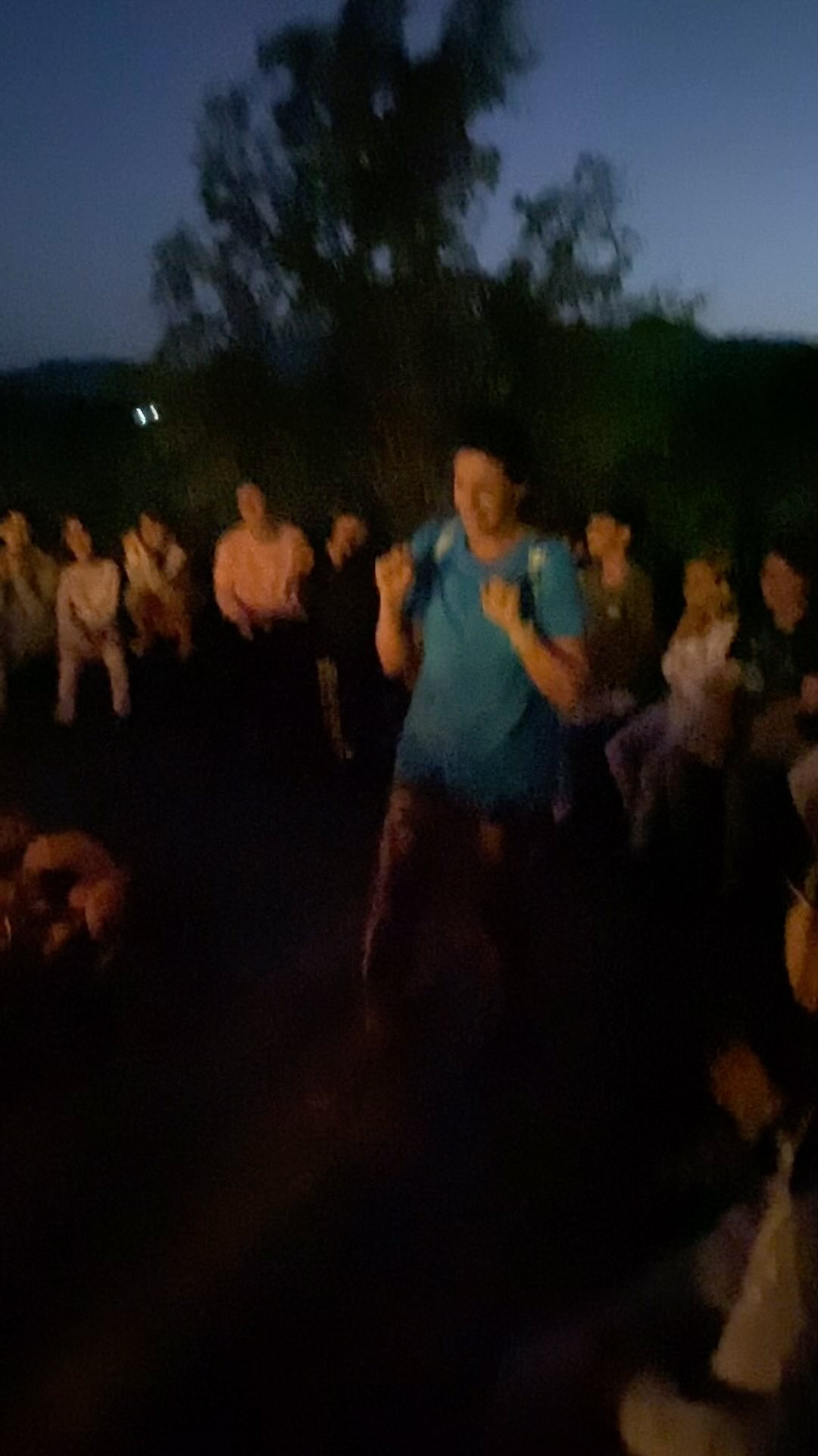 This hilarious frog song led by super counselor Mor had us all howling with laughter.
The campfire is a special and sacred place at camp and for many of our campers it is the first time they have experienced the simple and timeless joy of singing and sharing around a fire. It’s a beautiful and uplifting community building activity.
We cherish and value our campfire circles so much that this year we’ve actually just finished building a brand new fire pit with space for all of our campers and counselors to fit in a perfect circle.
And as an aside, we’re delighted that Mor, who is also an elementary teacher at Nido de Aguilas School, will be coming to camp again this year as a counselor with her lovely daughters.
#supercounselor
#campsinging
#campfun
#campmakemake
#campmagic