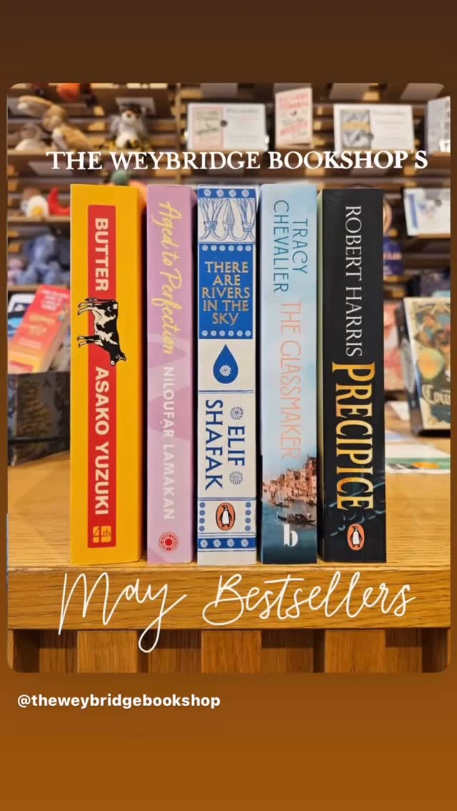 This has made my day! ๐Honoured to be in such brilliant company. Thank you @theweybridgebookshop ๐๐ป๐๐ผ and the lovely book lovers in @weybridgesurrey
@onemorechapterhc
#agedtoperfectionnovel #niloufarlamakan #PaperbackRelease #AgedToPerfection #RomComReads #FeelGoodFiction #AgePositiveReads #WomenOver50 #MidlifeRomance #BooksWithHumour #FunnyWomenWriters #SmartRomCom #NewRelease2025 #FictionWithHeart #ReadersOfInstagram #BookLovers #boomer #babyboomer #proaging #womenover60 #agepositive #bestseller #bestselling #bestsellingbooks #waterstonesbestseller #weybridge