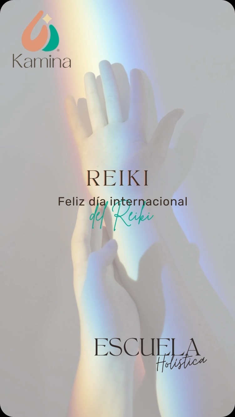 ❤️🕉️✨ Feliz día internacional del Reiki