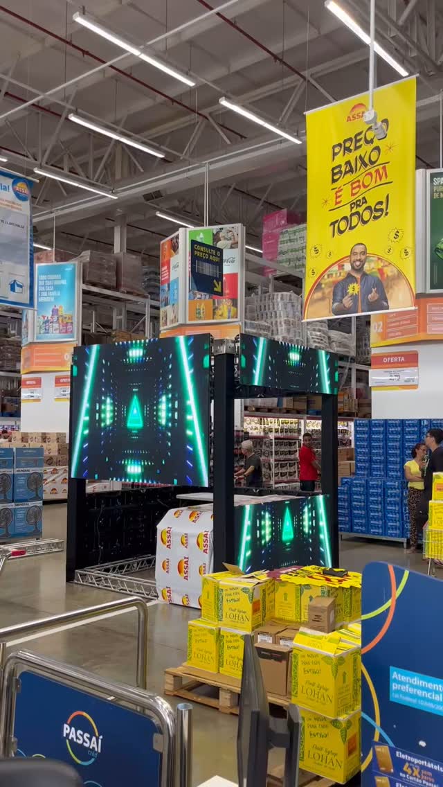 Ilumine sua marca! Stand de painel de LED para eventos impactantes!
Destaque-se com nosso stand de painel de LED! Perfeito para feiras, exposições e lançamentos!
Crie uma experiência inesquecível com nosso stand de painel de LED!
Seja visto!
Tecnologia e criatividade em um só lugar! Stand de painel de LED para eventos inovadores! #paineldeled #eventos #inovaçao #marketing #avancinieventos #assaiatacadista #caldasnovas