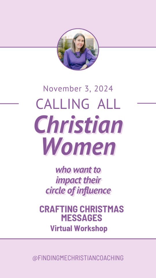 #identityinchrist #enneagramcoach #legacy #speaklife #Christianidentitycoach #Christianlifecoach #christianmom #christianwomen #christmastraditions ##christmas2024 #traditions #family