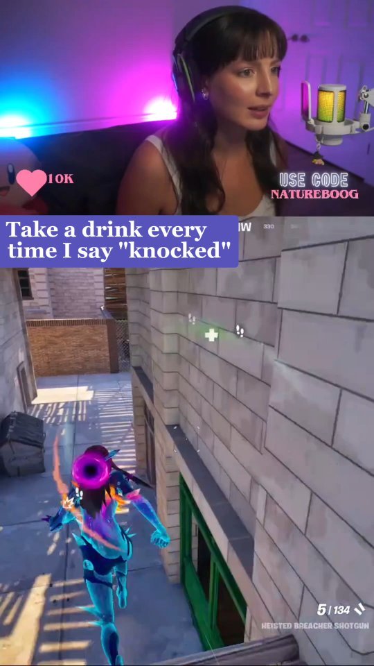 Knocked 'em 😌🎀 #fortnitegameplay #fortnitestreamers #girlstreamer #gamingcommunity