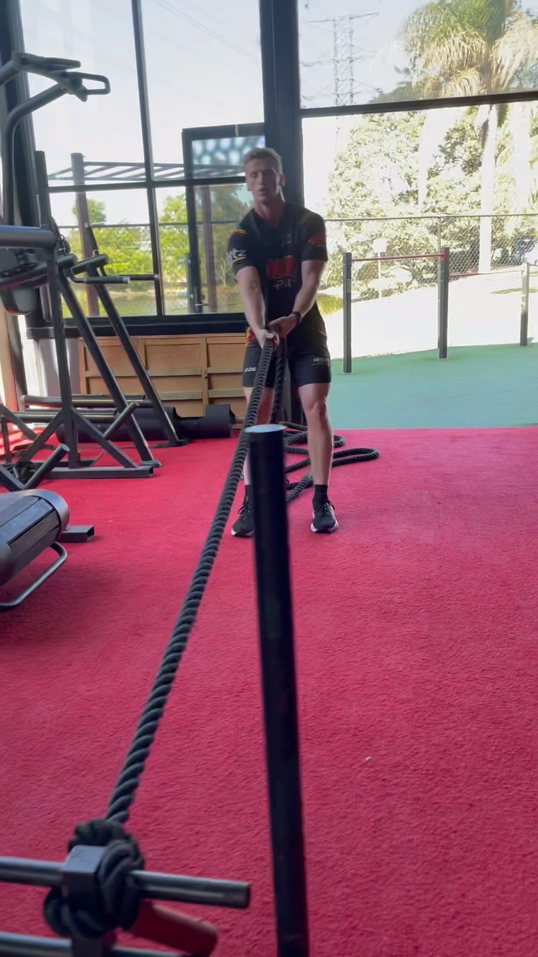 What my first 5 weeks of training looks like in preparation for my first HYROX
Monday
Posterior session
10-15km run
Tuesday
Anterior session
20-30min conditions session
Wednesday
Rest day
Thursday
Posterior session
30-45min conditioning
Friday
Anterior session
Interval run
Saturday
40-60kgs conditioning with running
Sunday
Rest day
Now I’m very fortunate with my work that I’m able to train this often. As I get closer to the day my training will be more specific to the exercises and running that’s needed for the event.