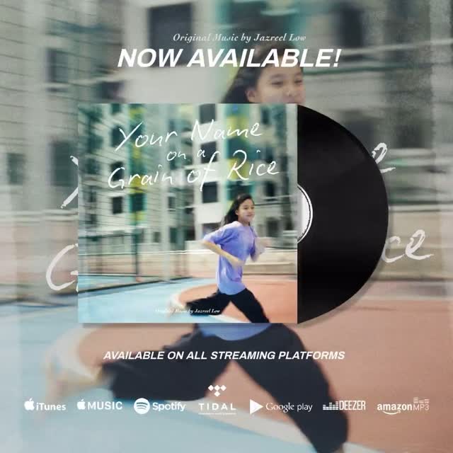 𝙔𝙤𝙪𝙧 𝙉𝙖𝙢𝙚 𝙤𝙣 𝙖 𝙂𝙧𝙖𝙞𝙣 𝙤𝙛 𝙍𝙞𝙘𝙚 (𝙊𝙧𝙞𝙜𝙞𝙣𝙖𝙡 𝙎𝙤𝙪𝙣𝙙𝙩𝙧𝙖𝙘𝙠) is now out — featuring the talented @runningmanfan8 on guitar, @xu4n_w w on flute, and @zakariamohdnoh on the mix.
.
When @yasdfghui first came to me with the story behind the film, I noodled around on the piano (as one does) and jotted down some early ideas for Mei Qi’s theme. As the weeks went by and the score began to take shape, I couldn’t shake off that very first melody — and it ended up weaving itself into various cues throughout the film.
The track “With Every Step” features that melody, arranged for hybrid orchestra. Thank you Ya Hui for letting me go all out for this!
So happy to finally share it with all of you ☺️
Listen now on all streaming platforms — Spotify link in my bio. 🎧