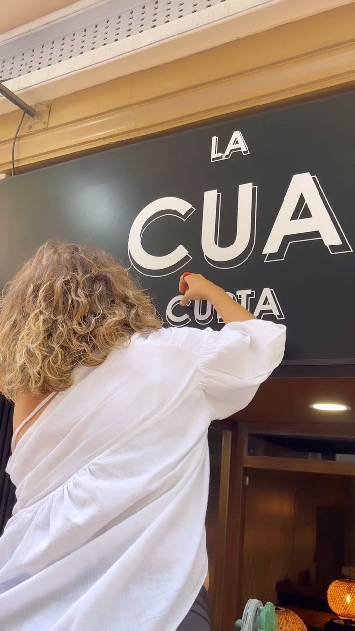 Això ja comença a agafar forma…✨