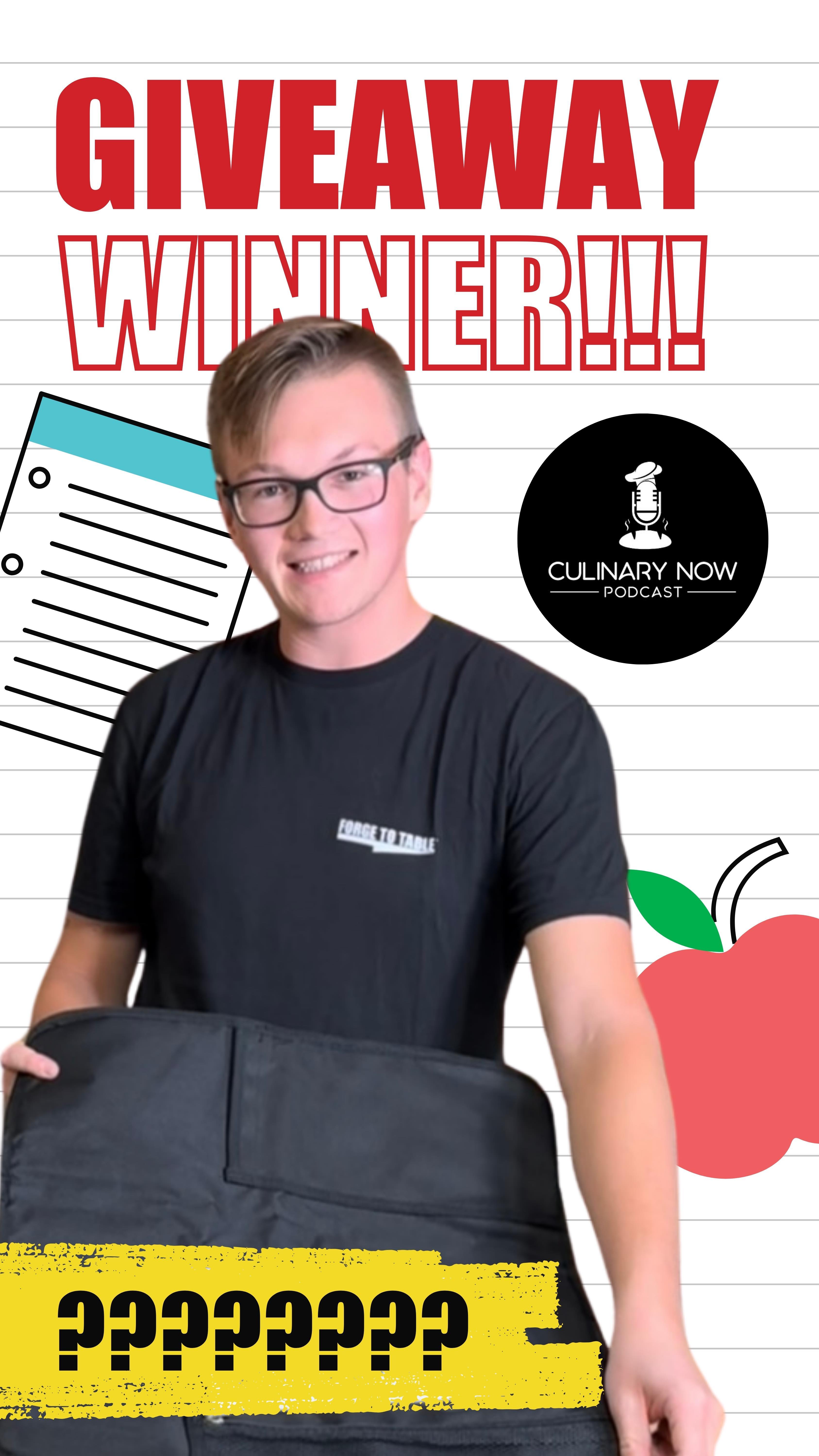 🎒✂️ “Roll-call,” please... We have a winner for our Back to School Knife Bag Giveaway! ✂️🎒 A huge congratulations to @mishamigos22!!! Anna, we’ll be emailing you very soon!! 🍽️📚
A special shoutout to @culinarynowpodcast for partnering with us on this giveaway! And of course, a big thank you to everyone who entered. Stay tuned for more exciting giveaways coming soon! 👀
#BackToSchool #ForgeToTable #CulinaryNowPodcast #KnifeGiveaway #StaySharp #forgetotableknives