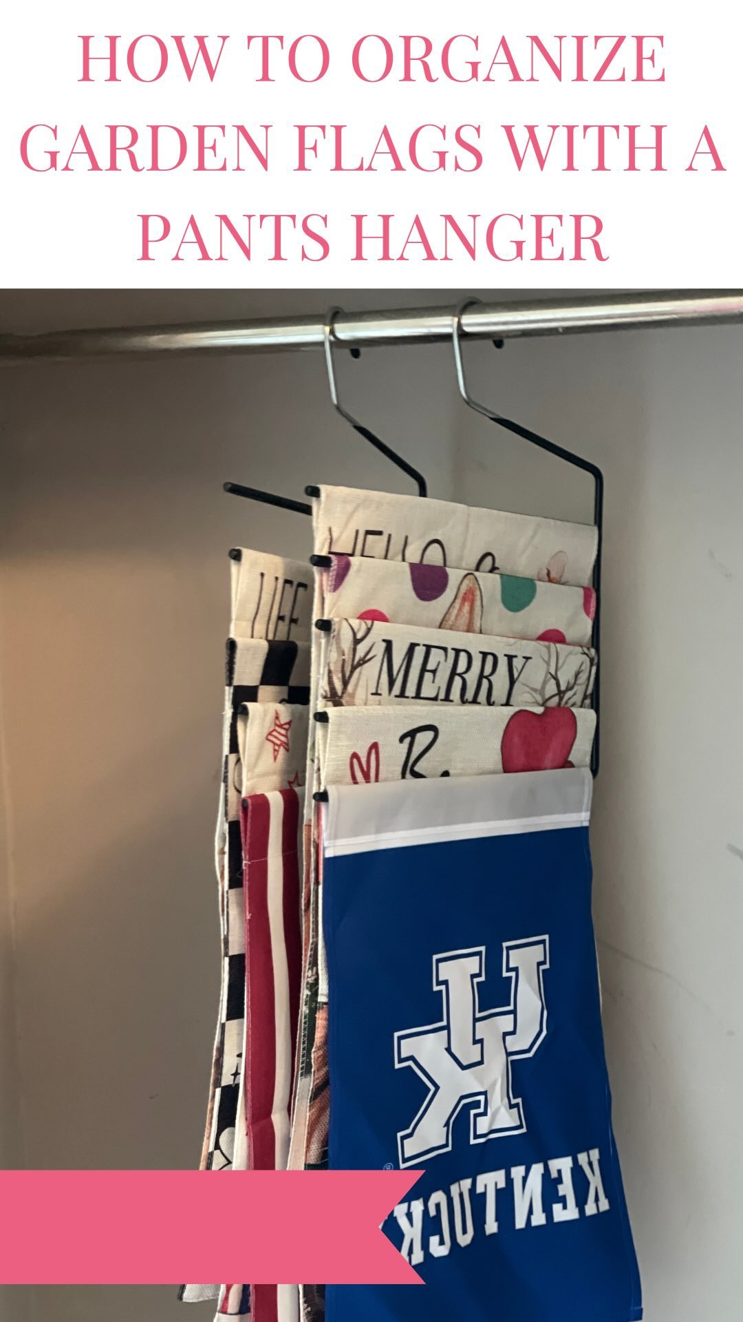 You can get a 3-pack of these hangers for less than $20!
šComment āflagā below and Iāll send the link to your DMs!
OR
āØšHead to my Amazon Storefront (link in bio) for this and other great organizing products that we regularly use for our clients!
Shout out to @clarysagecreativeco for this creative idea!
#gardenflags #gardenflag #organizedcloset #closetorganization #closetorganizationideas #gettingorganized #loveyourspace #organizingtips #getorganized #homeorganization #organizedhome #declutteryourlife #clutterfree #homeorganizingtips #tidyhousetidymind #declutteringtips #smallspacesquad #stayorganized #professionalorganizer #professionalorganizers #tidyup #howyouhome #lexingtonkyorganizer #sharethelex #closetinspo #organizationtips #organizingtipsandtricks #affordablesolutions #spacesaving#gardenflags #organizing