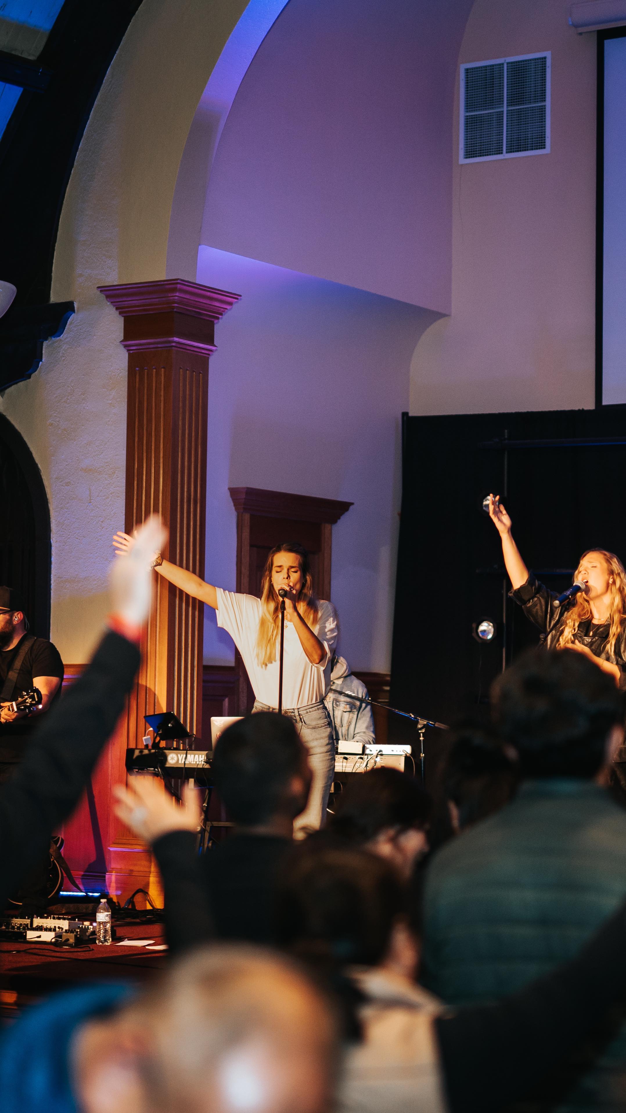 A year filled with WORSHIP, PRAYER and LAUGHTER! Some of our favorite memories are the ones where we have the privilege to serve together.
“Serve wholeheartedly, as if you were serving the Lord, not people,” Ephesians 6:7
Because he is worthy of it❤️🔥
We have so much more to come! If you want to know more, text “Revive” to 540-302-2020!
We would love to be in touch with you!