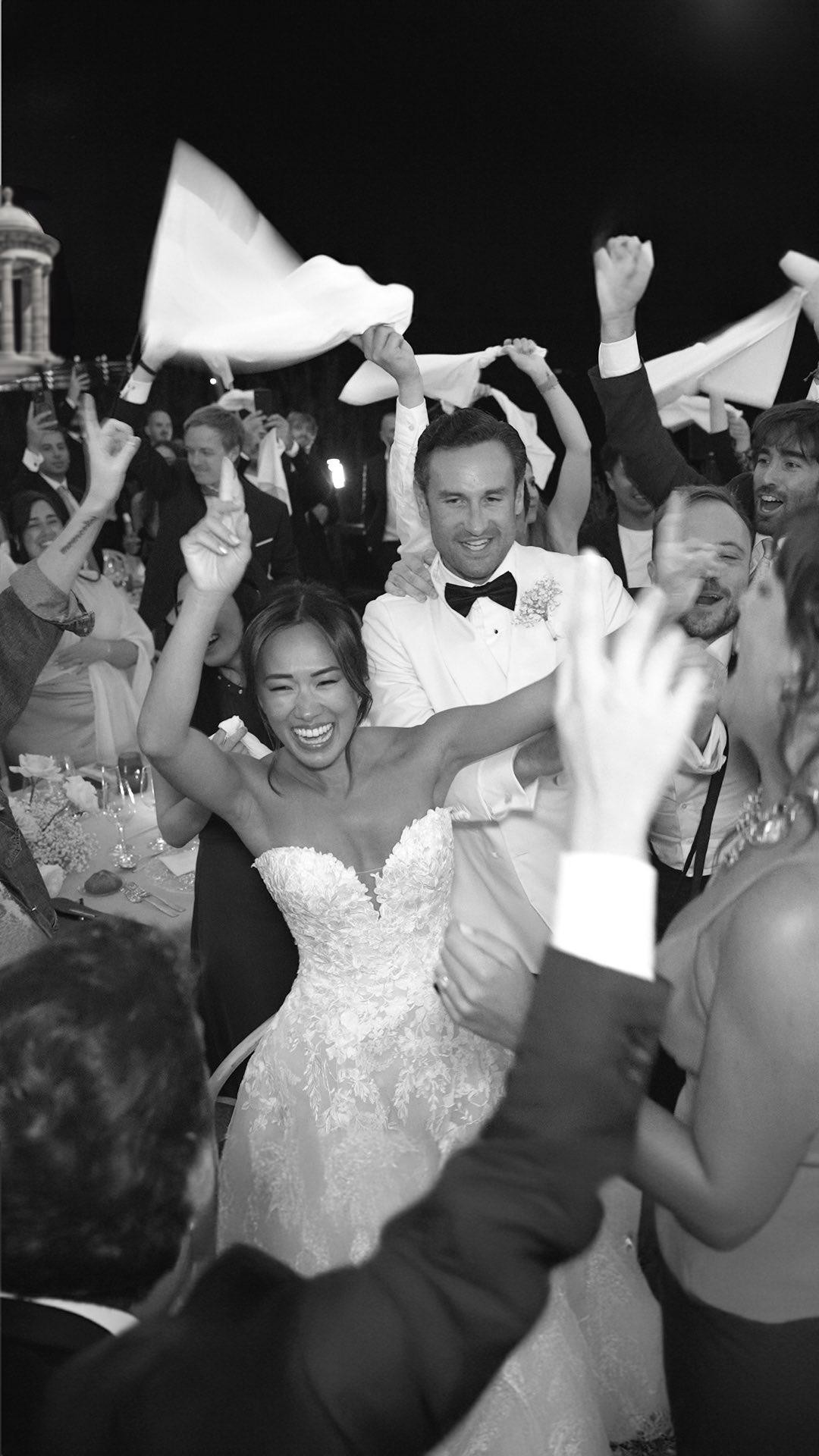 Our couples have told us our videos look like movies, and they’re all different from each other.
No two videos are alike- just like no two love stories are the same.
Feeling flattered, grateful and proud 🥹
#weddingfilms
#TailoredToYou
#WeddingsMallorca
#CelebrityWedding
#Trending