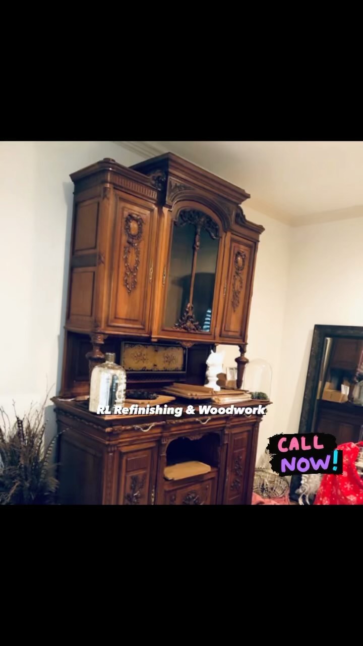 Refinishing and Finishing Services. Contact us today.
#refinishing #furniturerestoration #refinishedfurniture #sprayfinish #christmasgifts
•
•
•
RL Refinishing & Woodwork
(940) 222-5830