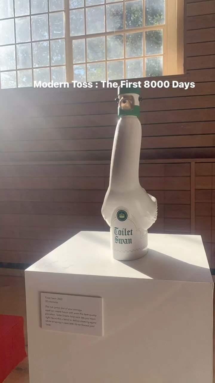 Modern Toss : the first 8000 days show @brighton_dome has kicked off to an amazing start. Come visit us before the show closes on the 30th. See you there yeah!