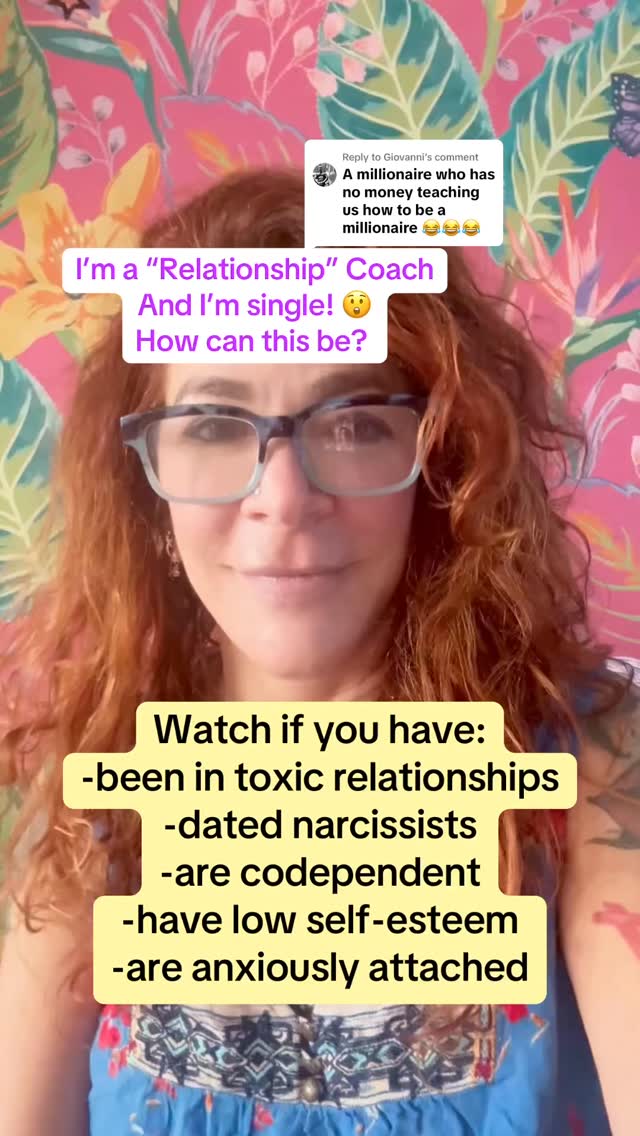 #anxiousattachment #relationshipcoach #datingcoach #codependency #anxiousattachmentstyle #toxicrelationship #narcissiticabuse #codependencyrecovery #traumabonding #lowselfesteem