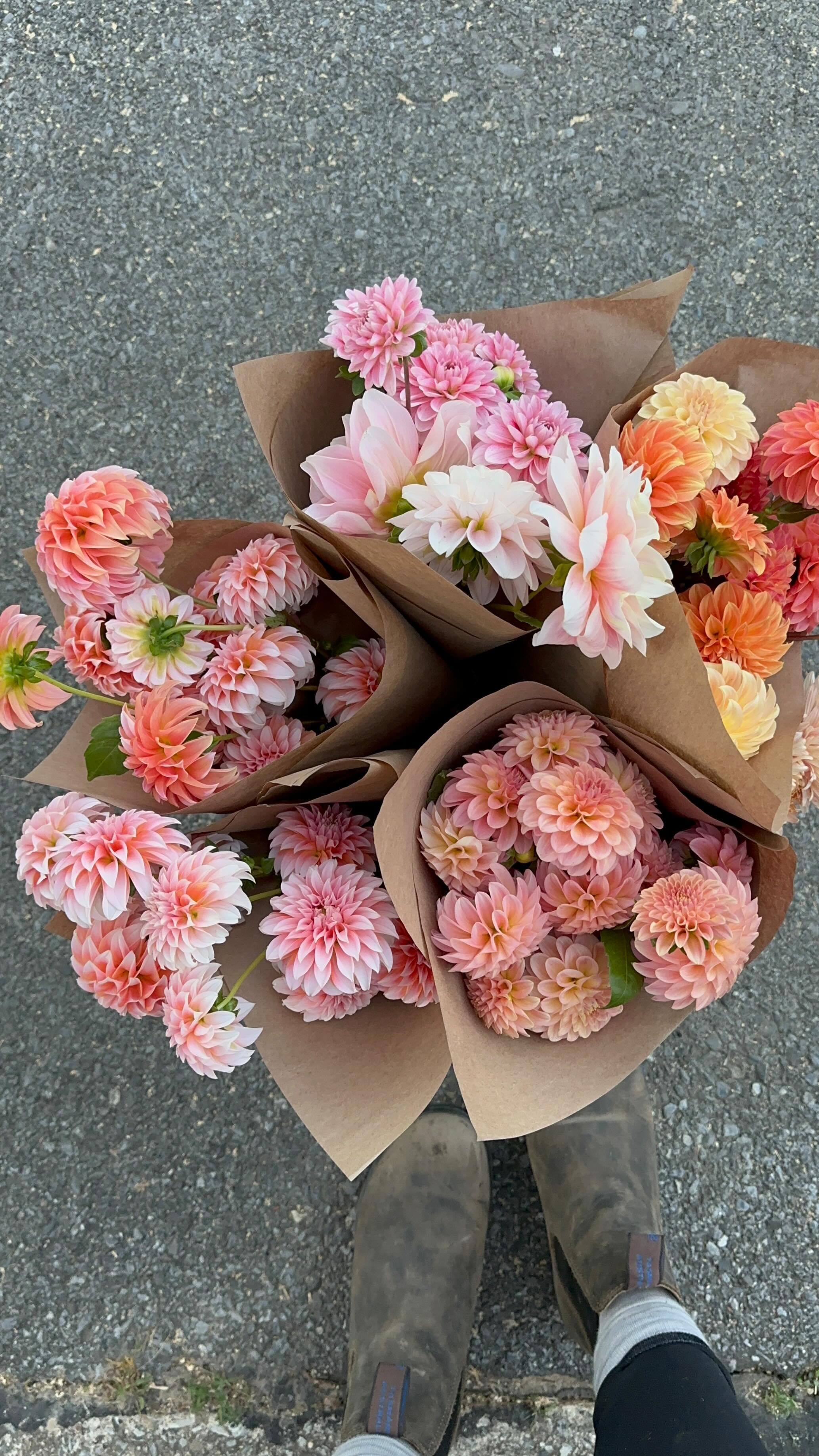 Congratulations on your special day, Rose and Chris!! Thank you for trusting our farm with your local blooms for your wedding!! Loving your palettešš
#DIY #event #wedding #buckets #flowerfarm #flowerfarmer #weddingflowers #local #Frederick
