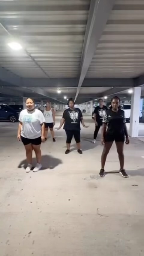 The challenge was accepted by our leaders!!! #FYP #Majorettes #Dance