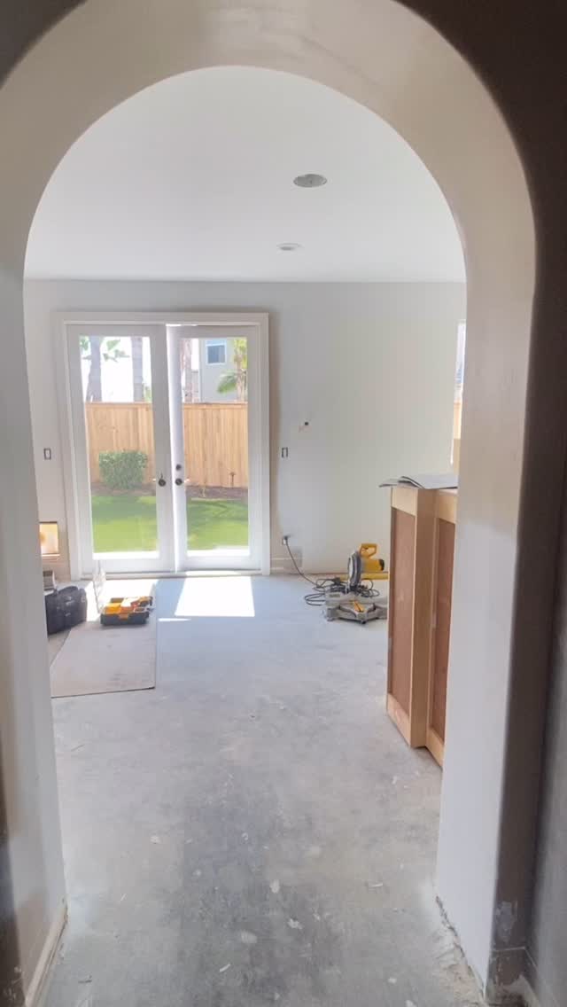 The 🤍 of the home and one of my favorite spaces to renovate.