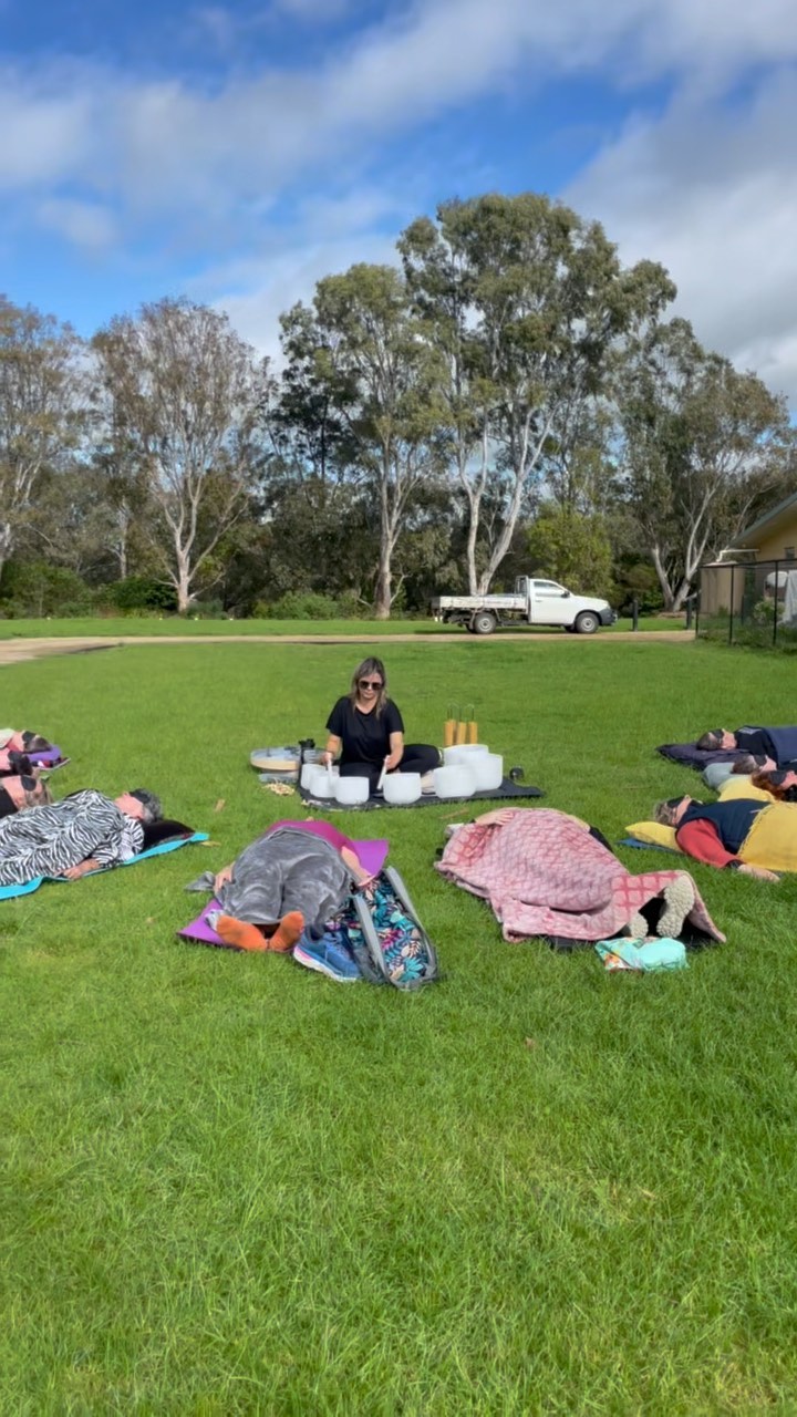 What a beautiful, serene morning we had today! As part of Mental Health Awareness Month, we came together in the heart of nature at SEED Community Garden for a deeply relaxing sound bath session. 🌞
With the soothing sounds of the birds and crystal bowls filling the air we were wrapped in comfort, surrounded by the beauty of nature, and embraced a moment of calm and connection 🫶
A huge thank you to everyone who came along and shared this peaceful space. Your presence made this session truly special. 🙏 And a big shout-out to @seedcommunitygarden for sponsoring today’s session and supporting mental health in our community💚
If you missed this session, keep an eye out for more upcoming sessions online and in person. Looking forward to connecting with you soon 🫶 #inwardshift #seedcommunitygarden #mentalhealthawarenessmonth #gippslandcommunity