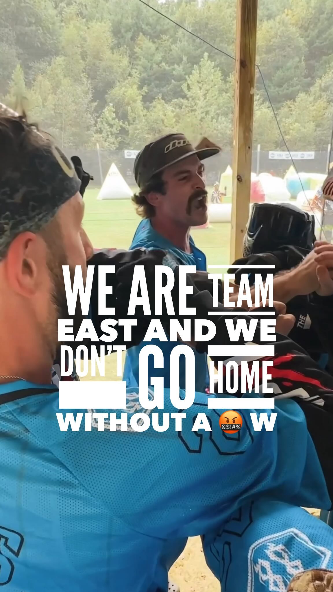 And they didn’t 😤
Did you catch this epic speech by NEXL
All-Star East Captain @bsbnicholaou 🔥of @teamironmen (earmuffs kids 🙉) at the 2024 NEXL AllStar Game held at NEXL E4?
Team East played with their foot on the gas the entire match, taking home that dub 🏆 We definitely don’t 🤬 wonder why.
Thank you Coach 🙌
Thank you @destroyerlifestyle 🧡
And congratulations to Team East 👏👏
We wrap the season up in just two weeks - is your team registered for B.o.N.E.? 🧐
#Paintball #nepl #nexl #bostonpaintball #newenglandpaintball #tournamentpaintball #nxlaffiliate #newenglandsports #playpaintball #playoutside