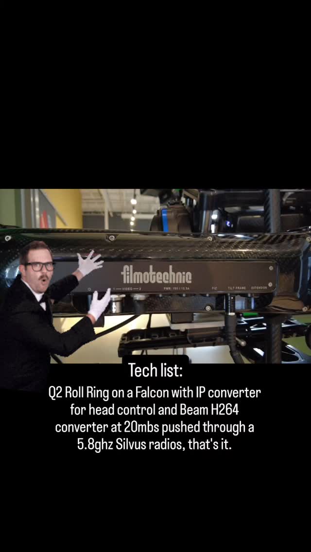 #gripology #broadcast #filmmaking #cameranerd