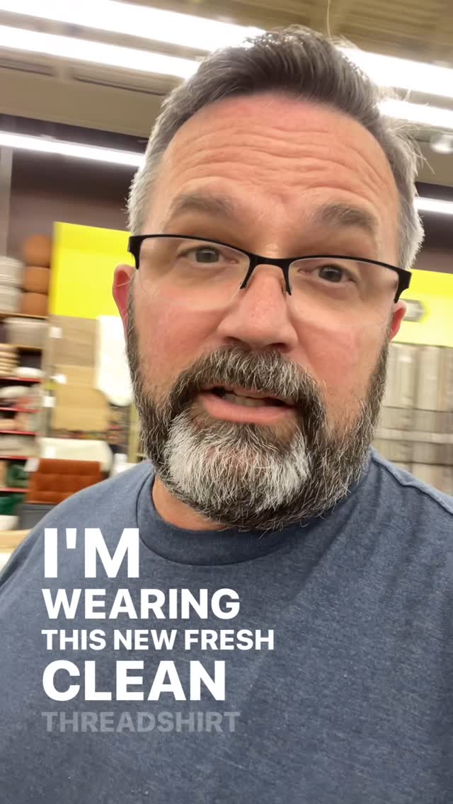 These mirrors at World Market must be defective