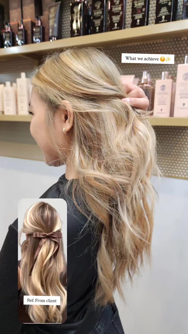 POV: When the inspo becomes reality 🔥
#hairtransformation #nailedit #melbourne #melbournehair #melbournehairdresser