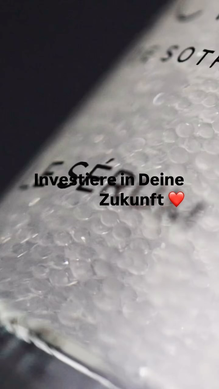 Invertiere in Deine Zukunft ❤️ #serum#secrets#vitalehaut#premiumkosmetik#luxus#krefeld#meerbusch#kempen#sttönis#sothys