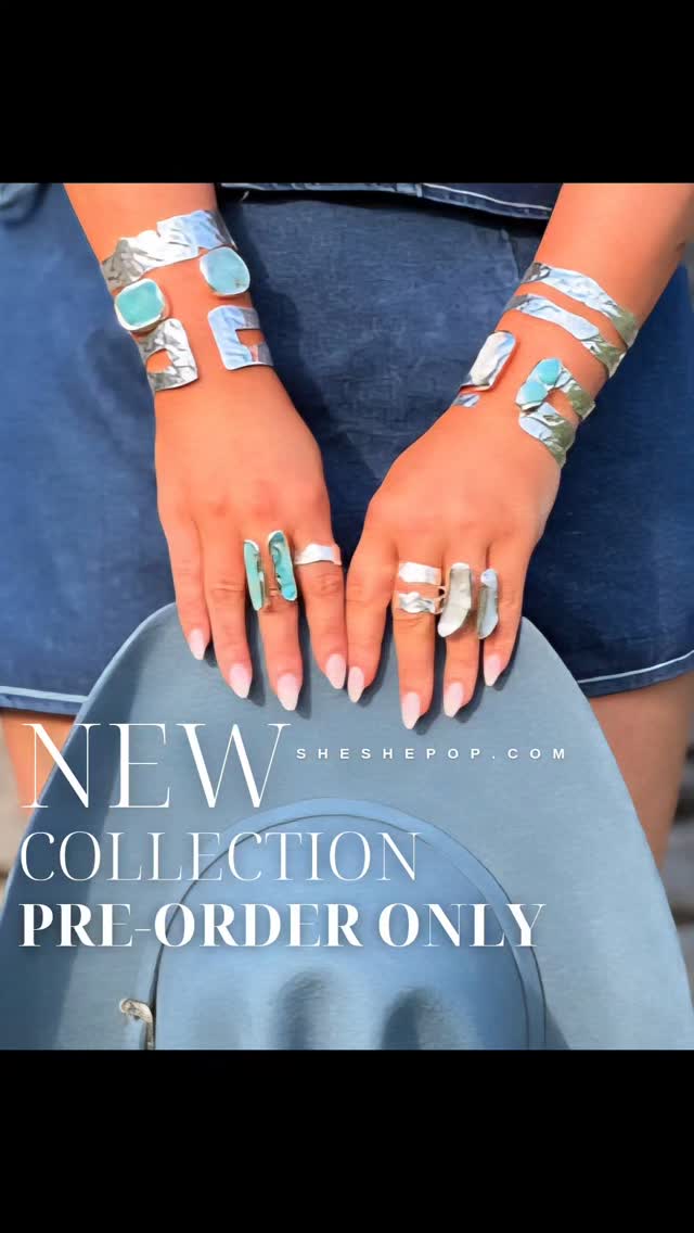 SILVER That Looks LUXE!
𝐒𝐈𝐋𝐕𝐄𝐑 𝐓𝐇𝐀𝐓 𝐋𝐎𝐎𝐊𝐒 𝐋𝐔𝐗𝐄!
𝙇𝙞𝙢𝙞𝙩𝙚𝙙 𝙀𝙙𝙞𝙩𝙞𝙤𝙣 𝙎𝙞𝙡𝙫𝙚𝙧 𝘾𝙤𝙡𝙡𝙚𝙘𝙩𝙞𝙤𝙣 - 𝗔𝘃𝗮𝗶𝗹𝗮𝗯𝗹𝗲 𝗼𝗻 𝗣𝗿𝗲-𝗢𝗿𝗱𝗲𝗿 𝗢𝗻𝗹𝘆
The New Silver Collection is Stunning! Ladies, If 𝒮𝐼𝐿𝒱𝐸𝑅 is your metal and color of choice - This designer jewelry collection is for you! The Gold Collection is ALWAYS🔥, but some of you have asked about Silver in this luxe designer collection - It's Here!!!
Bold and Beautiful Silver Plated And Gemstone Rings, Bracelets, Earrings... Along with a perfect necklace to compliment any pieces that you wear in this silver jewelry collection.
Pre-Order these gorgeous limited silver jewelry bracelets, rings, earrings, and necklace pieces 𝗧𝗵𝗿𝗼𝘂𝗴𝗵 𝗠𝗼𝗻𝗱𝗮𝘆 𝗝𝘂𝗻𝗲 𝟭𝟲𝘁𝗵.* Minimum order required.
𝐑𝐞𝐜𝐞𝐢𝐯𝐞 𝟏𝟓% 𝐎𝐟𝐟 𝐏𝐫𝐞-𝐎𝐫𝐝𝐞𝐫𝐬 𝐨𝐟 $𝟐𝟐𝟎 𝐨𝐫 𝐌𝐨𝐫𝐞!
To Order Comment "Pre Order" in the comments below and we'll send you the link to pre-order.
Hurry! Quantities are limited for this Limited Edition Silver Collection - Visit www.sheshepop.com
XOXO ✨️💛
SheShePop
#NewSilverJewelryCollection #LuxeSilver #PreOrderOnly #LimitedEditionDesignerJewelry