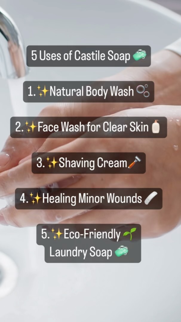 Castile soap is like the eco-friendly superhero of the soap world—gentle and versatile. 🌿✨
1. Natural Body Wash: Castile soap makes an excellent body wash. It’s gentle on your skin and doesn’t contain harsh detergents or synthetic ingredients. Say goodbye to chemical-laden shower gels! 🚿🌸
2. Face Wash for Clear Skin: If you’re battling blemishes or acne, Castile soap can be your secret weapon. It’s mild enough for delicate facial skin but potent enough to tackle harmful bacteria! 😊🌼
3. Shaving Cream: Ditch the chemical-laden shaving creams! Castile soap provides a smooth glide for your razor while keeping your skin happy. Just lather it up and shave away—your legs (or any other shaving zone) will appreciate the natural goodness. 🪒🌱
4. Healing Minor Wounds: Castile soap isn’t just for pampering; it’s practical too! Mix 2 teaspoons of Castile soap with 2 cups of filtered water to create a cleansing solution. Use it to clean minor wounds. In fact, a 1999 animal study found that Castile soap was effective in healing wounds and reducing complications. So, it’s like a gentle healer in a bottle! 🩹🌟
5. Eco-Friendly Laundry Soap: Say goodbye to synthetic toxic laundry soap.Mix in large pot 14 cups water ( distilled preferably ) add 1cup Baking Soda, ½ cup Sea Salt bring to a boil then take off stove and add 1 cup CASTILLE SOAP ( scented ie Lavender or Unscented) and add your own essential oils 15 drops. Let it cool then transfer to a container and use 1 cup per load. You can also use alone 1 cup per load . Most non toxic laundry soap! 🌎🍽️
Remember, when choosing Castile soap, opt for reputable brands such as @drbronner ! Check labels closely. The real deal should contain vegetable-based ingredients like coconut oil, olive oil, hemp oil, and jojoba oil. No toxins, no nonsense! 🌿🌟
Feel free to share these tips with your followers—they’ll appreciate the natural goodness. 😄✨
#Health #Wellness #CastileSoap #DrBronners #Soap #NaturalRemedies #Nature #Remedies #Nashville #Chiropractor