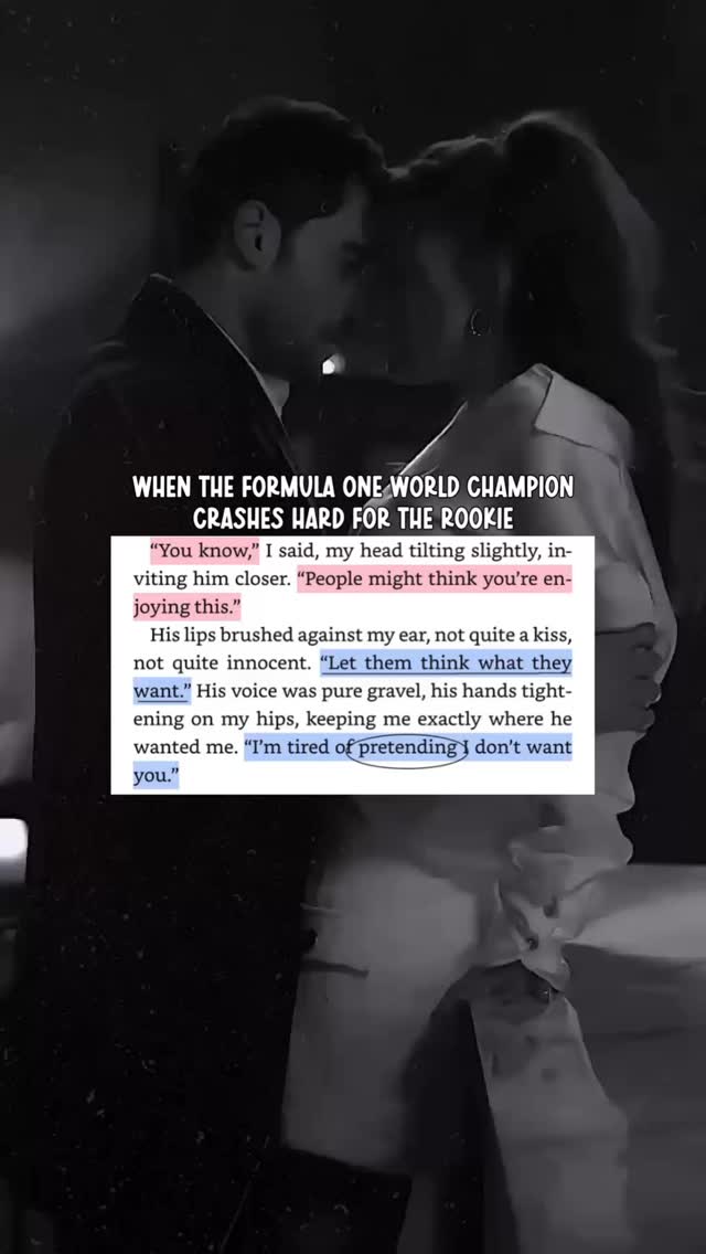 things are heating up on and off the f1 grid 🔥
📖: overdrive by @caitlynptajon.author
coming august 6
#formulaone #rivalstolovers #speeddemons #forcedproximity #sportsromance #f1romance