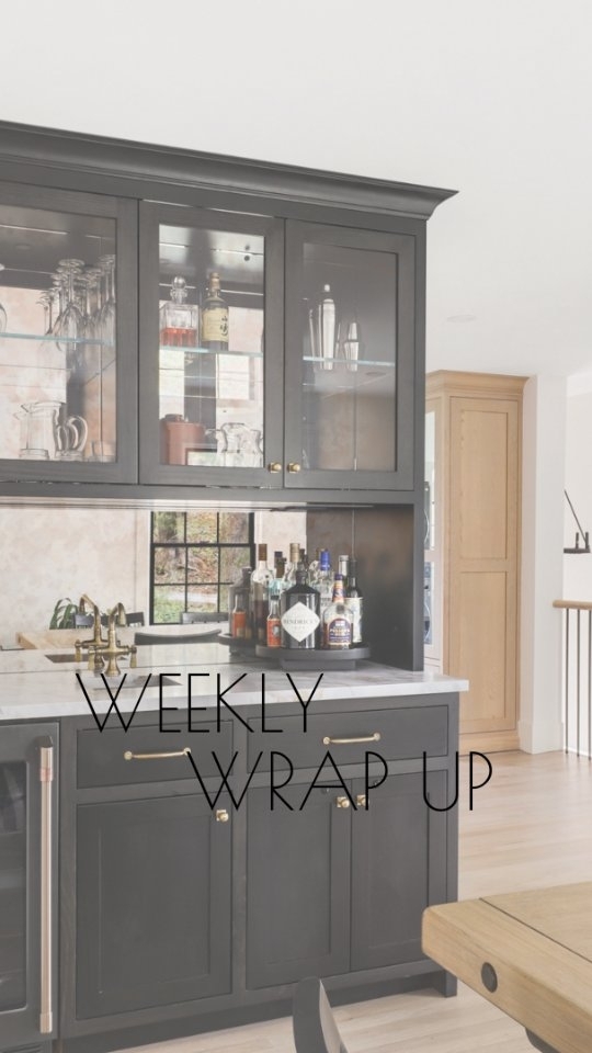 Lots going on, but calling it a wrap on this week.