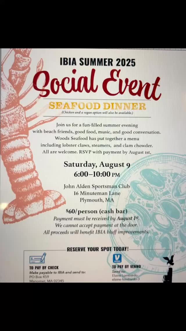 RSVP today! We wanna see you there.