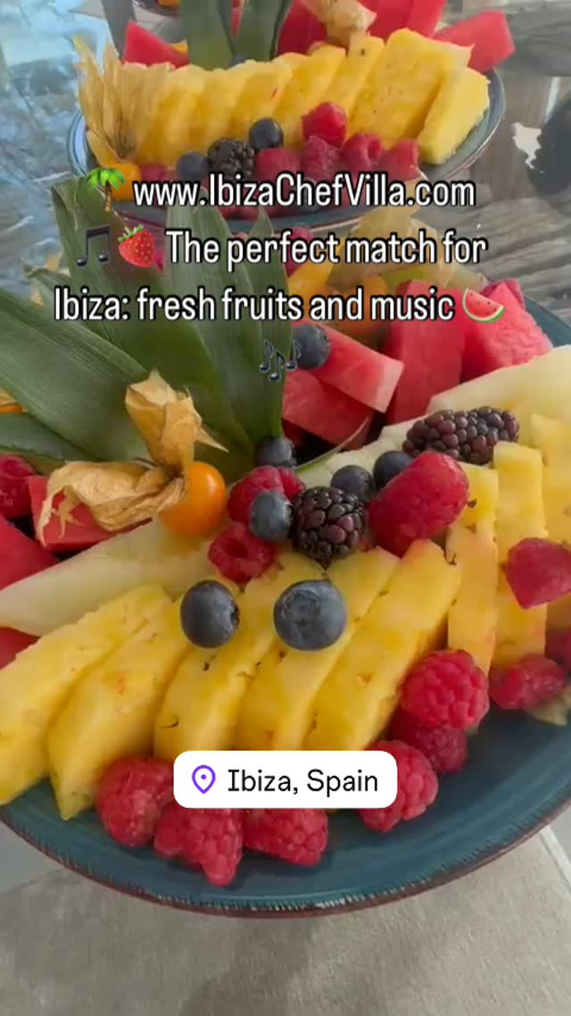 🌴 www.IbizaChefVilla.com
🎵🍓 The perfect match for Ibiza: fresh fruits and music 🍉🎶
#FreshFruits #IbizaVibes #FrutasFrescas #MusicaYFrutas
#FruitsEtMusique #SaveursDété #InselGenuss #FrischeFrüchte
#FruttaFresca #MusicaEstiva #夏の果物 #音楽と果物 #VerãoIbiza
#IbizaFrutas #МузыкаиФрукты #СвежиеФрукты #IbizaEnergie
#FrutosDoVerão #FrutasFrescasPortugal #FrutaEMúsica
#IslandLife #OrganicVibes #FruitsAndBeats #FrüchteLiebe
#SaporeDiIbiza #MusiqueFraîche #FruitLoversUnite
#FrescoEFestivo #SoundOfFruits #tropicalbeats