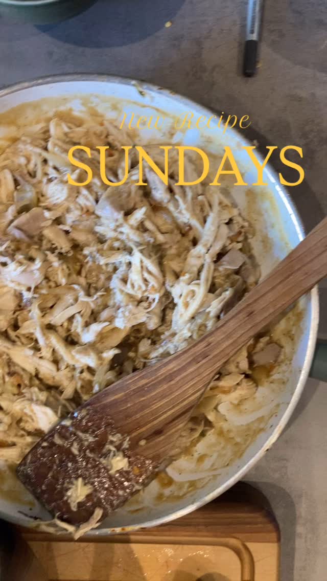 On a quest to try as many Mexican recipes as we can until the season gets started again 🤌🏼 🇲🇽 😇