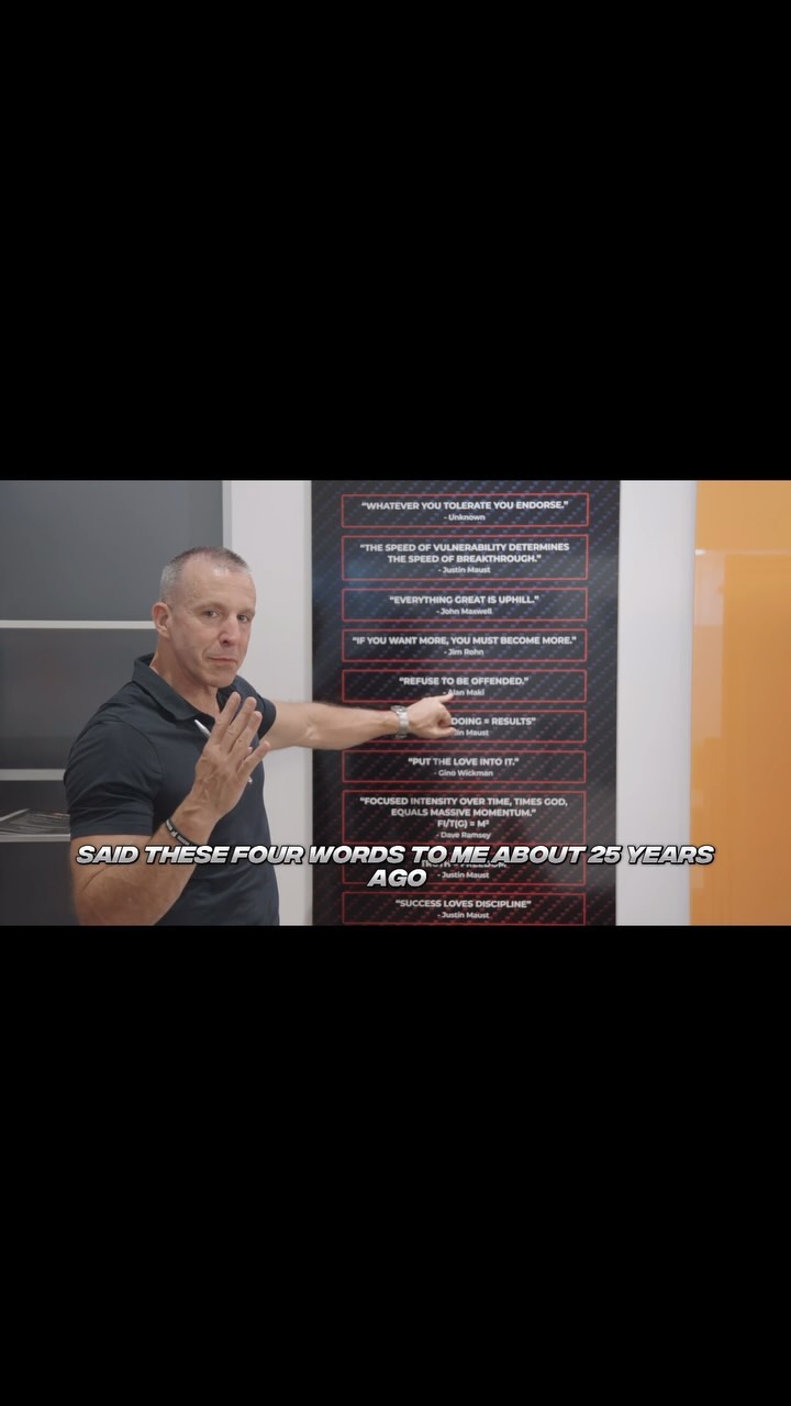 These 4 words can save or strengthen any relationship at work, at home or in the community....if you truly live by them.
Here they are.....
“REFUSE TO BE OFFENDED.”
Offense causes bitterness.
Bitterness, when left unaddressed causes resentment.
Resentment, when it is full grown, turns into apathy.
The relationship is dead when apathy kicks in....because that person no longer cares.
Offense is the EARLY WARNING SIGNS of dysfunction in a relationship. Recognizing offense early allows you to assess, apologize, and reconcile the relationship before too much damage has been made.
When you are offended, you are thinking about yourself. It’s as if your anger makes you want to give the other person poison....but your offendedness is actually poisoning yourself with bitterness, resentment and apathy.
Offense hurts you more than anyone else while destroying a relationship.
So, assess where you have been OFFENDED recently. Seek to reconcile those relationships. Offer forgiveness to yourself and those that offended you.
Love is bigger than your offendedness. So go put the love into every relationship you desire to see grow.
Yes, it takes discipline to choose love over being offended.
#successlovesdiscipline even in relationships!!!
#successlovesdiscipline #GrowthMindset #ForgiveAndGrow #HealthyRelationships #ForgivenessHeals
