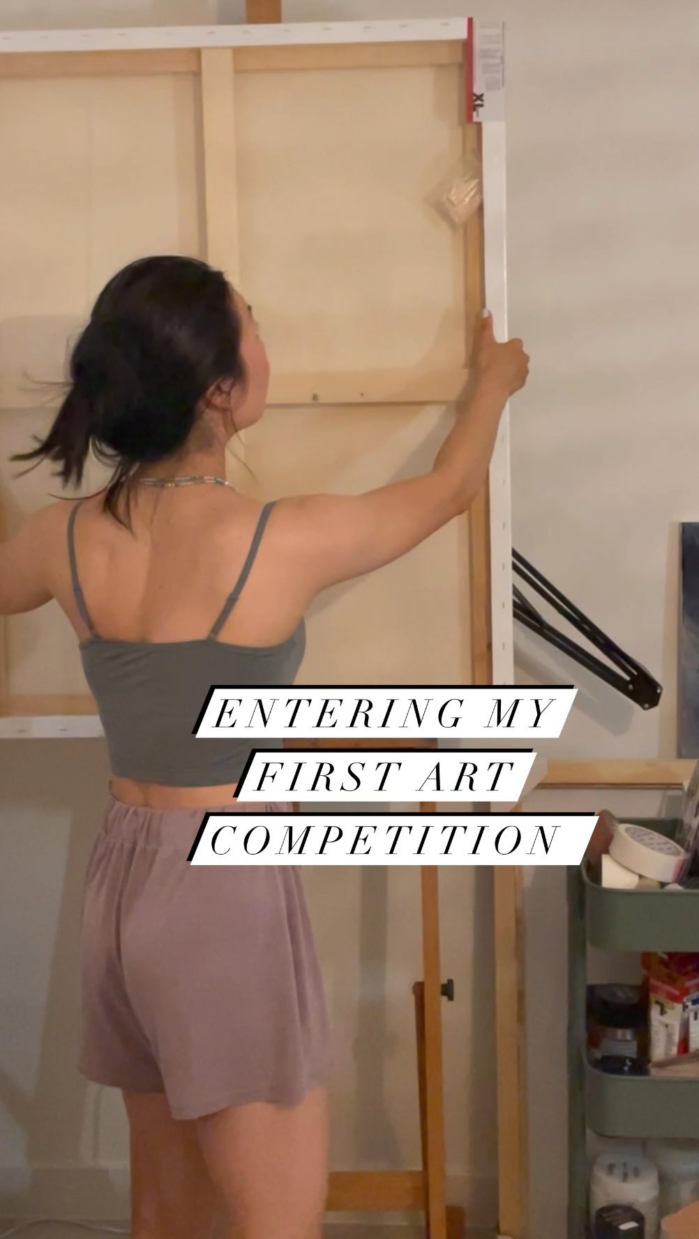 I’ve decided to do a vulnerable thing and enter the Royal Award painting competition. AND even more scary is that i’ve decided to enter with a self portrait.
Woo!! it’s out on the internet, can’t back out now 🙈
@paleisamsterdam
#koninklijkeprijs #selfportrait #royalawardformodernpainting