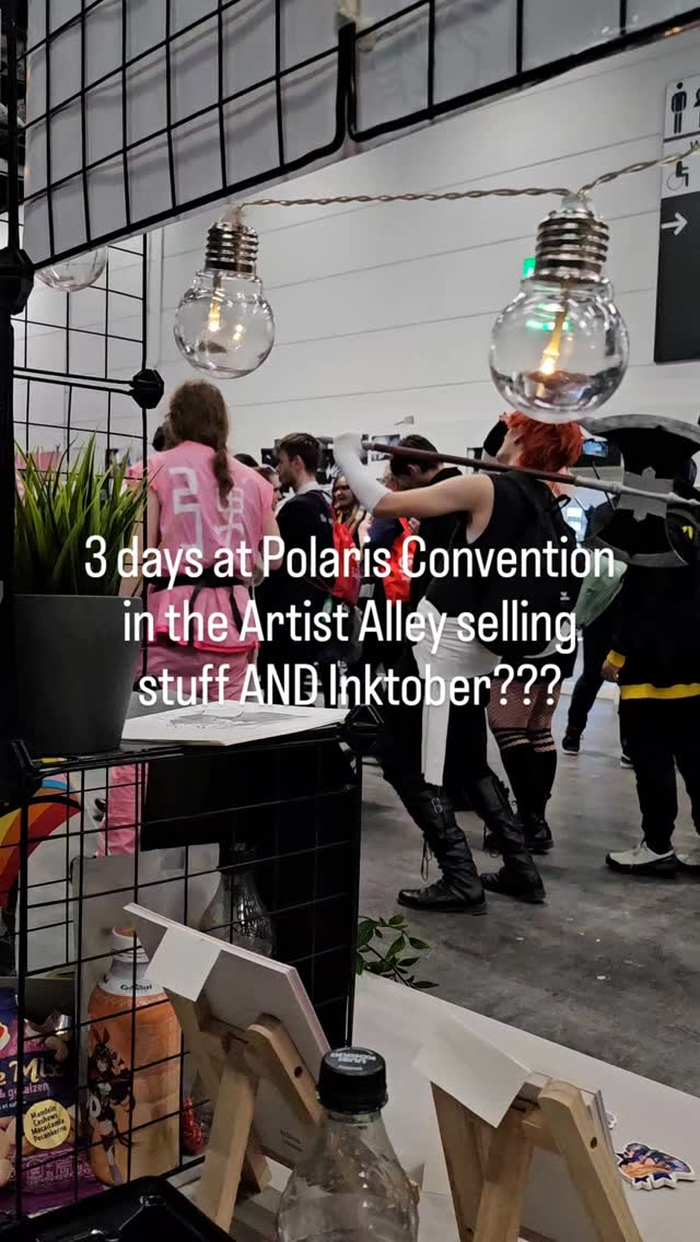 Inktober No. 12: HORIZON
We're embarking on a three-week camping adventure through Tohoku soon (Northern Honshu, Japan's largest island)! 🇯🇵🏔️ I'm also taking on the "Inktober" challenge, where I'll create a daily drawing based on an official prompt list! 🎨✍️
I'm currently at @polarisconvention at the Artist Alley in B2! You can find me at booth # 327
#Inktober #Inktober2024 #Inktober2024Horizon #Inktober52 #InktoberHorizon #InktoberChallenge
@inktober