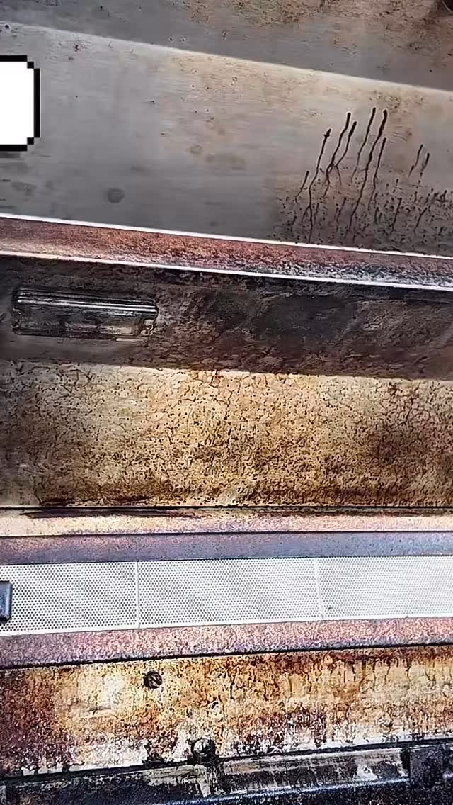 Cleaning a Full Trident Lynx#grillcleaning #grillcleaning 42”