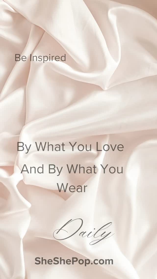 Be Inspired! ✨️By whatever inspires you! ✨️
Grand or small.
Simple or intricate.
The details of your inspired thoughts is what makes you.....You!
We are inspired by talented women owned jewelry and fashion designer brands ✨️💛 who aee passionate about what they do!
XOXO
SheShePop
#luxejewelrydesigns #inspireddesigns #thoughtfuldetails #instaglam #todaysinspo