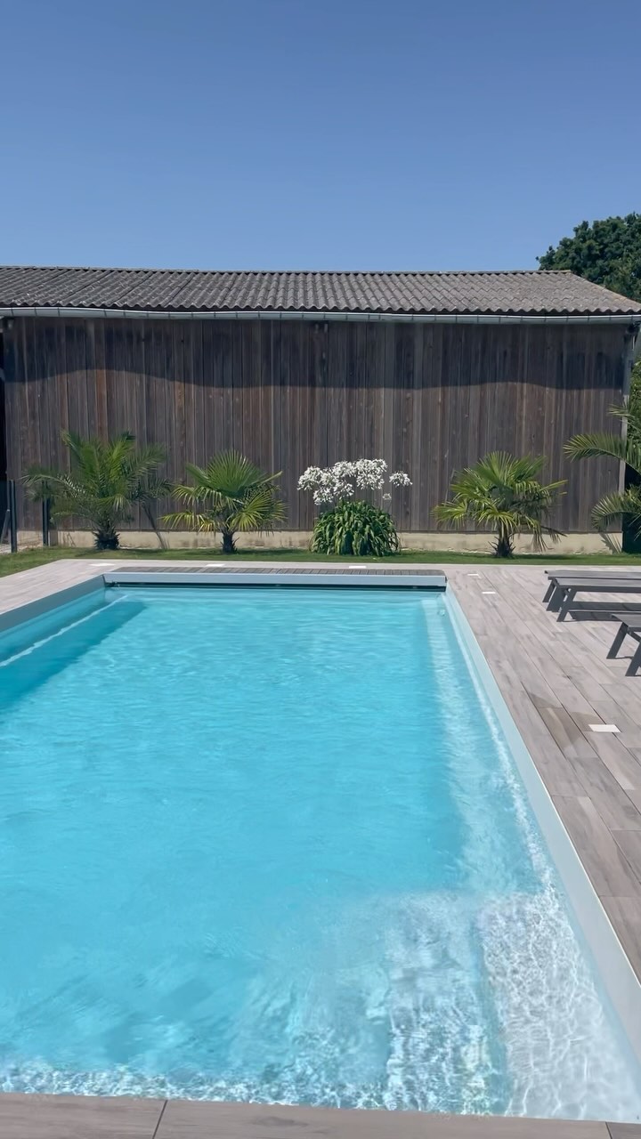 Envie d’un peu de repos ? 😇
Notre piscine sous le soleil Normand pour nos clients 🌞
