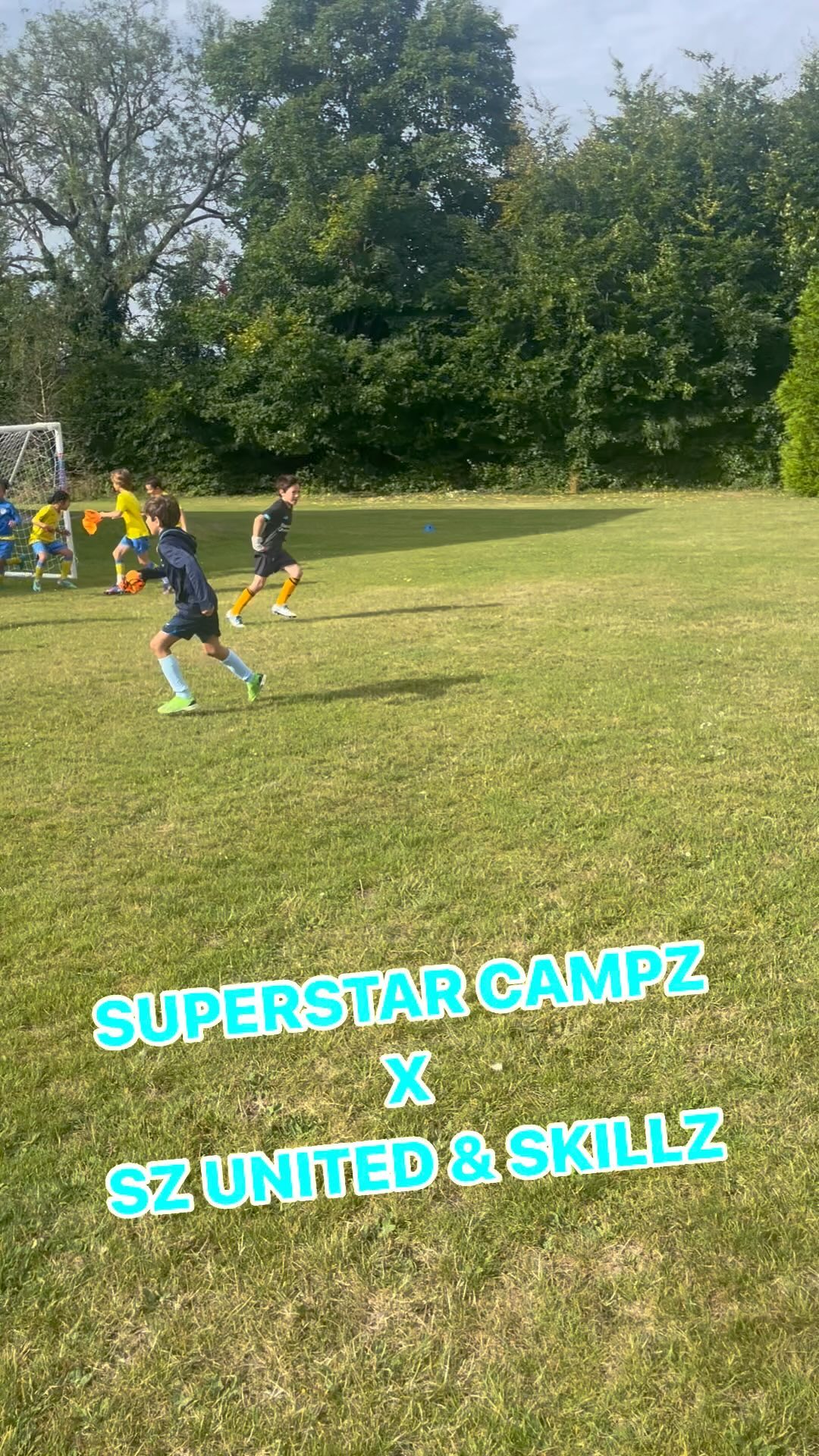 WHAT A DAY!
Our @szunitedfc and @skillzukltd pre season camp kicked off today as well as our epic @superstarcampz fun!
A huge hit with 30 football players joining us, PLUS 60 in attendance for dodgeball, cricket, football, bouncy castle and much more!
Final few days of summer 2024….where has that gone 🤯😮
