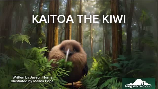 🇳🇿🎬📽️🥝We just made our first short film of Kaitoa the Kiwi, and thought we would release it to celebrate Matariki! 🥝📽️🎬🇳🇿
🌟✨ Mānawatia a Matariki ✨🌟
As the Matariki stars rise, heralding the Māori New Year—a time for remembrance, celebration, and setting intentions—we are thrilled to introduce Kaitoa the Kiwi, a heart-warming short film written and narrated by Jayson Norris, with enchanting animation and illustrations by Mandii Pope.
🐦 Kaitoa the Kiwi embarks on a journey that echoes the spirit of Matariki: honouring the past, embracing the present, and looking forward to the future. A tale of friendship and the beautiful landscapes of Aotearoa.
Join us in celebrating Matariki by sharing this journey with your loved ones.
Watch the full short film on our website www.longwhitecloudbooks.com and YouTube https://youtu.be/LUQZzLm1AG0?feature=shared
#Matariki2025 #KaitoaTheKiwi #KaitoaAndFriends #MānawatiaAMatariki #MāoriNewYear #Aroha #Whānau #Kaitiakitanga #Aotearoa #longwhitecloudbooks #nzshortfilm #newzealandchildrensbooks #newzealandfilms