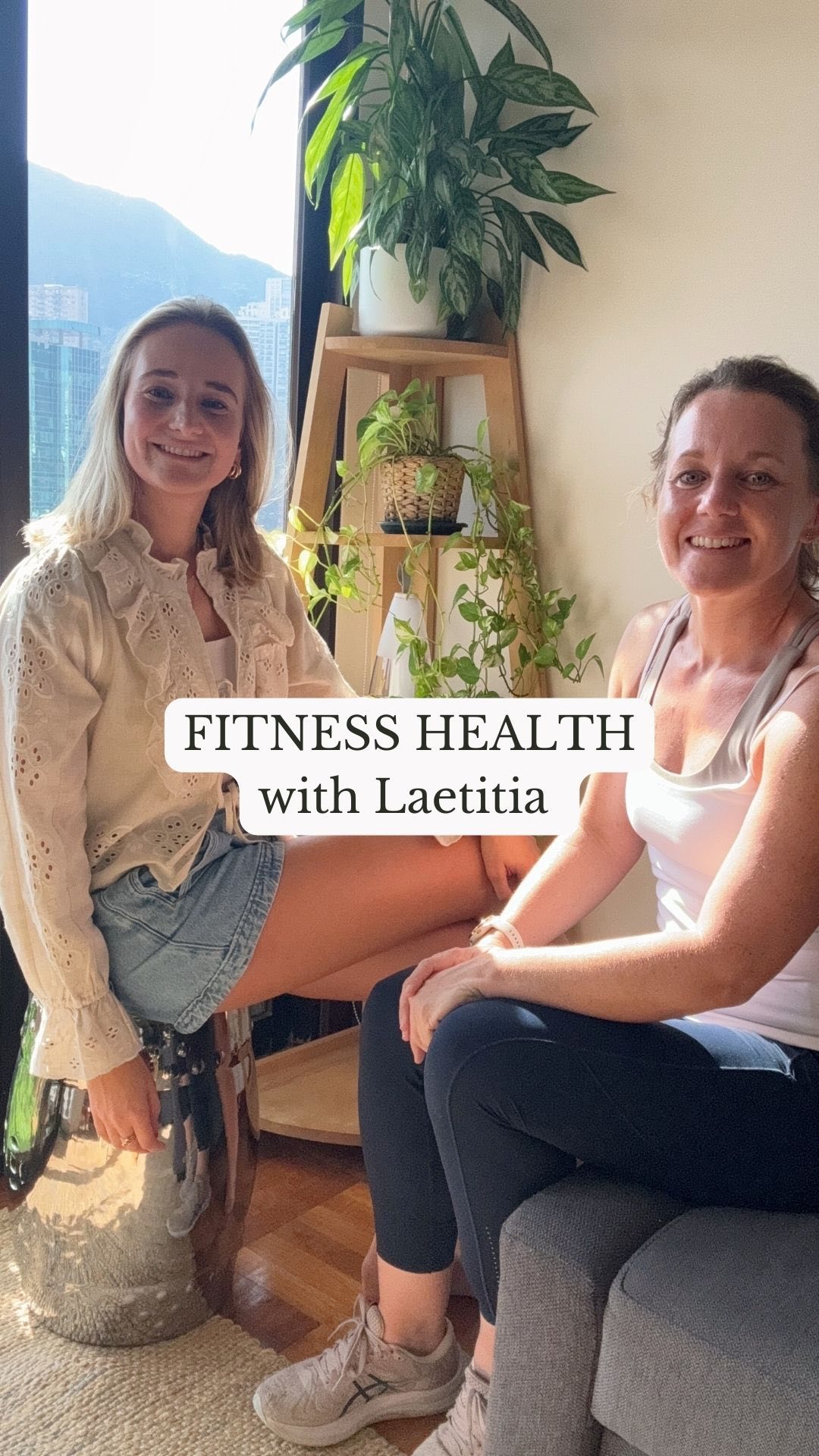 Last week, I had a super interesting talk with @womanbeyondmom , Fitness & Health Coach in Hong Kong.
I asked her what advice she would give to every woman who wants to age well and feel healthy! 🤸🏼♂️💪🏻
She talked about the five pillars of health:
- Nutrition🥦🫛🥑
- Exercise🏊🏻♀️⛹🏼♀️🏋🏻♀️
- Sleep🥱😴🛌
- Hydration🚰💦🍶
- Stress management🧘🏼♀️🛀🏻🎧
Listen until the end to learn more about these essential topics!✨
•
•
•
#nutrition #exercise #sleep #hydration #stressmanagement #Meditation #healthy #healthyhabits #sports #woman #women #healthylife #HealthyLifestyle #longevity #pillarsofhealth #fitness #FitnessJourney #fitnessroutine #fitnesscoach #healthcoach #coach #physio #womencoach #hongkongwellness #wellness #wellbeing