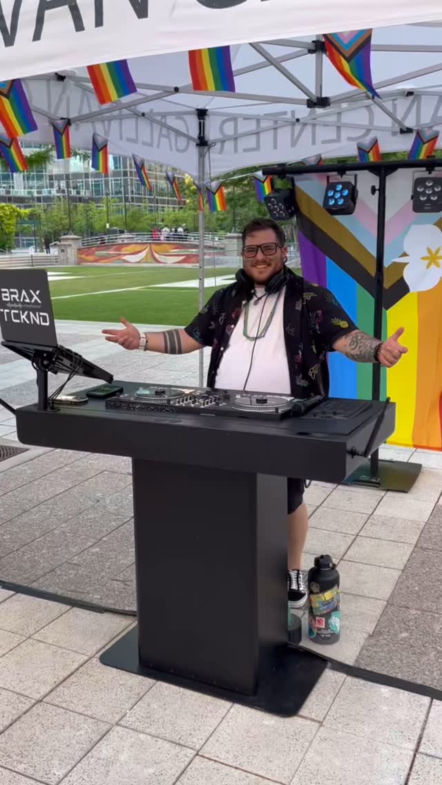 Happy June! Celebrating Pride Month at the Gallivan Center with Pride Roller Skating Night!