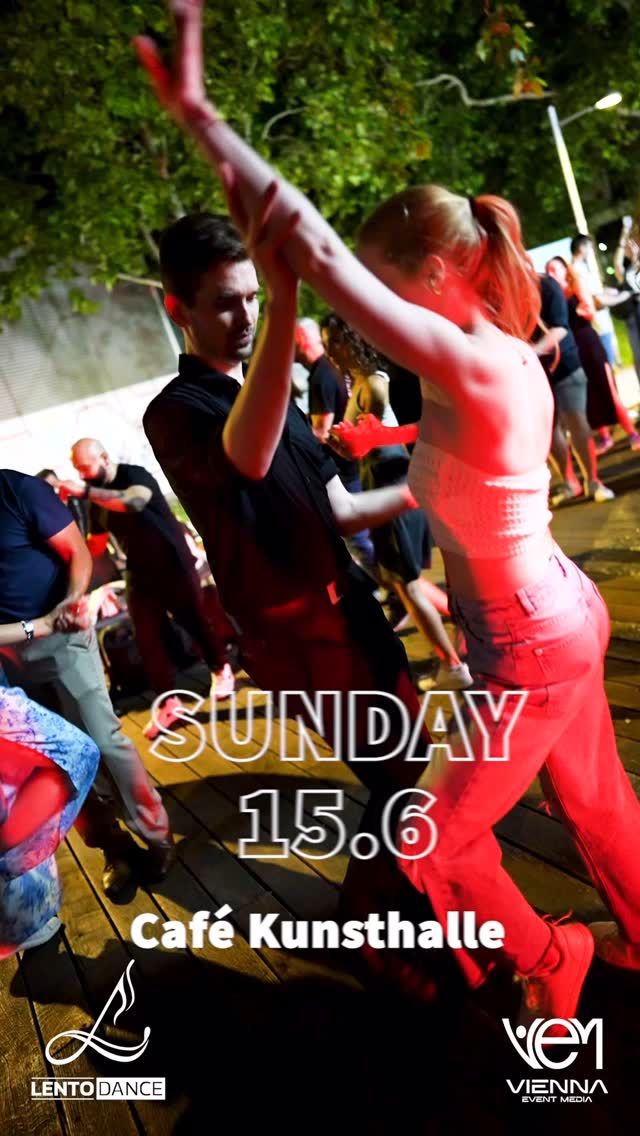 ⭐️ LENTO WEEKEND OUTDOOR SOCIALS ⭐️
🔥 TOMBOLA GIVEAWAY @teamosofiabachatafestival FULL-PASS TICKET 🔥
🗓️ SUNDAY JUNE 15th. 🕗 20:00-00:00
📍 @cafekunsthalle
🎫 Entry: 6€
Mark your calendar and see you there! ♥️