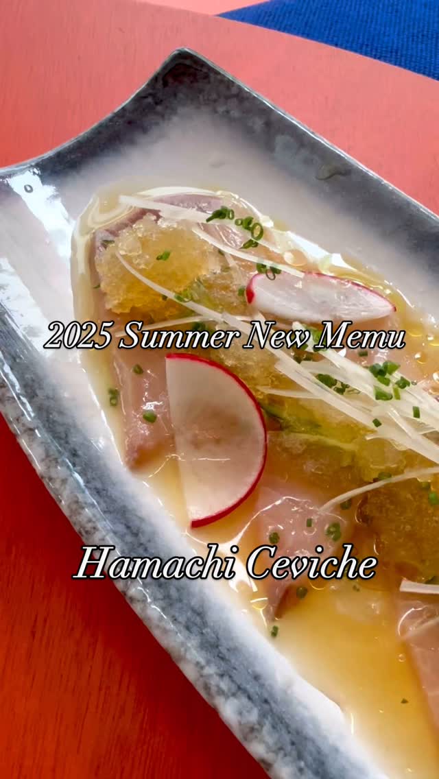 Summer is coming
New menu start from June 11th Wednesday
#japaneserestaurant
#japanesefood
#japaneseculture
#dashi
#rotterdam
#rotterdamrestaurant