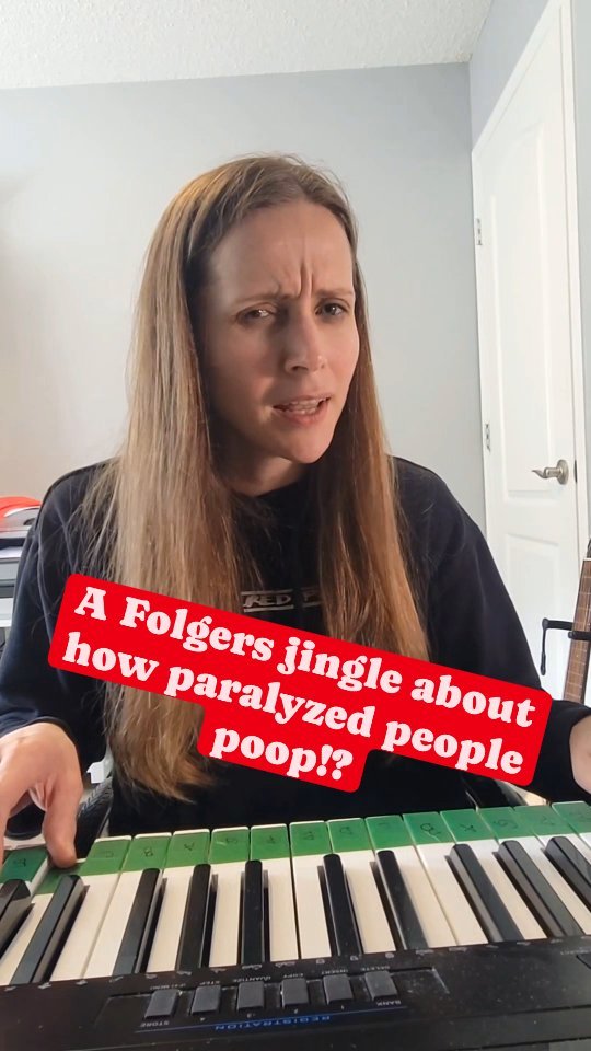 I might have to stick my finger to my butt in order to poop but that doesn't mean I have to be mad about it!
#poop #wheelchairhumor #spinalcordinjury #wheelchairlife