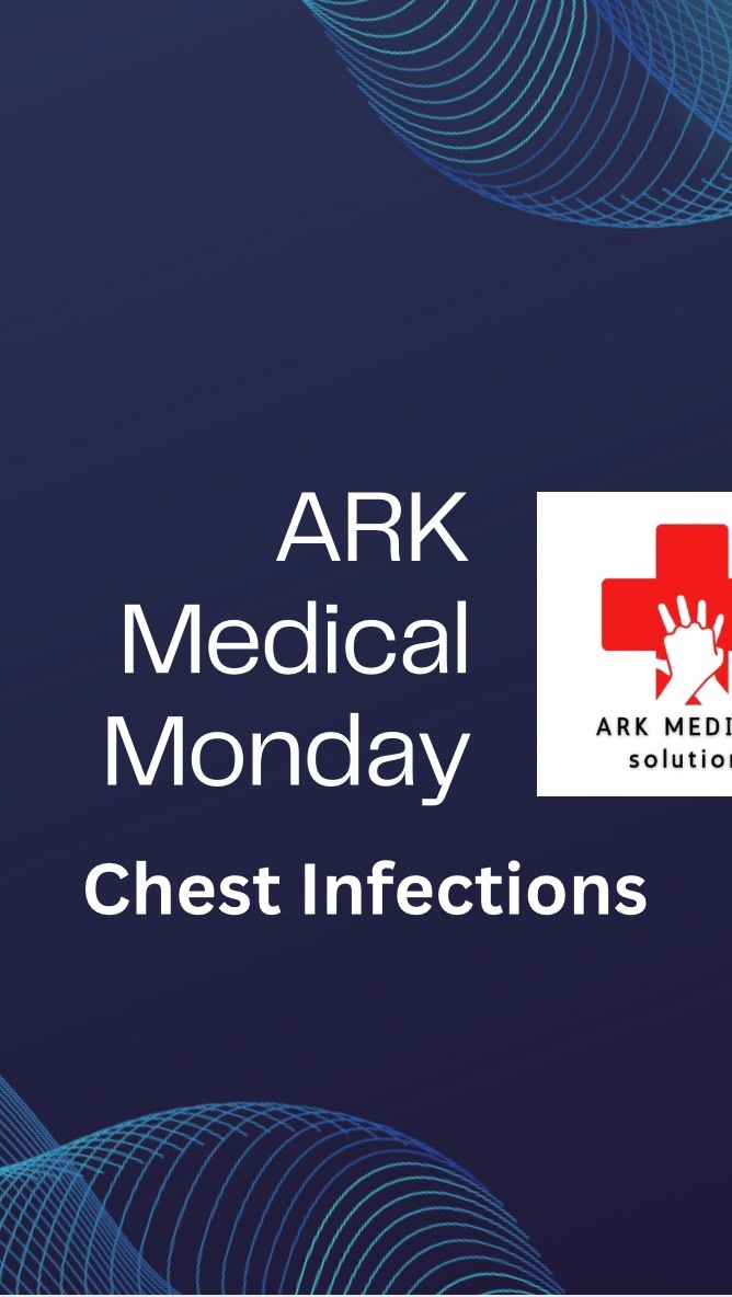 Today, I want to share some important information about chest infections, a common health issue that can affect anyone, especially during these colder months.
🔍 What is a Chest Infection?
A chest infection occurs when harmful germs invade the lungs or airways, leading to inflammation. This can manifest as bronchitis (inflammation of the bronchial tubes) or pneumonia (infection of the lungs). Common symptoms include:
- Cough (with or without mucous)
- Chest pain or discomfort
- Shortness of breath
- Fever and chills
- Fatigue
💊 How to Treat Chest Infections:
While most chest infections can resolve on their own, it’s essential to take care of yourself. Here are a few tips for treatment:
1. Rest: Your body needs energy to fight off the infection.
2. Stay Hydrated: Drink plenty of fluids to help thin mucus and keep your throat moist. Avoiding tea/coffee & alcohol.
3. Over-the-counter Medication: Pain relievers and cough medicines can help manage symptoms. E.g Paracetamol.
4. Raise your head: up while sleeping using extra pillows to make breathing easier and clear your chest of mucus.
If your symptoms persist or worsen, it’s important to consult your GP or visit an Urgent Treatment Centre/Urgent Care Centre or Minor Injuries Unit
🩺 When to See a GP:
You should see a GP if you experience any of the following:
- Symptoms lasting more than three weeks
- Severe chest pain or difficulty breathing
- High fever that doesn’t respond to medication
- Repeated Blood in your cough or clots
- A weakened immune system or underlying health conditions.
- Pregnant
- Over 65’s
Remember, it’s always better to be safe and get checked if you’re unsure! Most GP surgeries have a sit and wait option but a telephone consult with you GP maybe all that is required to discuss medication options. Antibiotics only work on bacterial infections, and you must complete the course even if symptoms subside.
Stay healthy and take care of yourselves! If you found this information helpful, feel free to share it with friends and family.
#bournemouth #dorset #firstaidcoursesdorset #firstaid #arkmedicalmonday #firstaidtraining