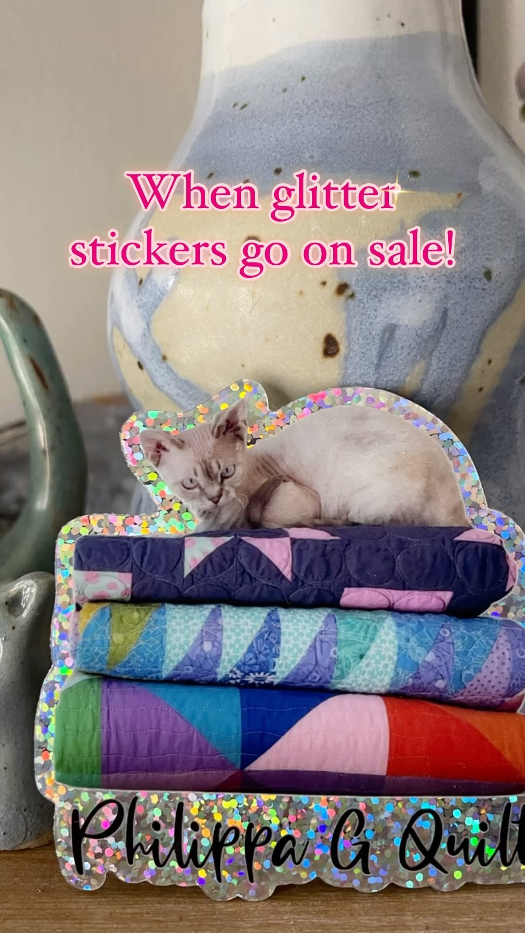 Cats on quilts
#longarmquilter #calgaryquilter #modernquilts